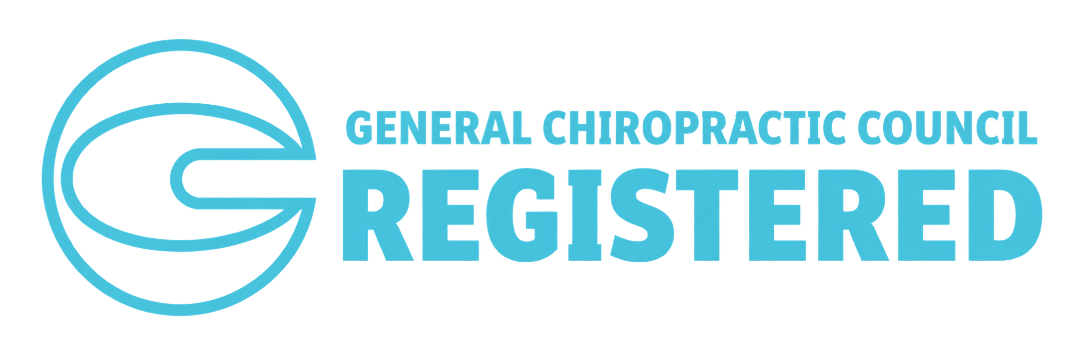 General Chiropractic Council registered